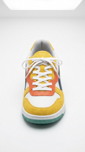 Lemon Zest Low-Top Sneaker